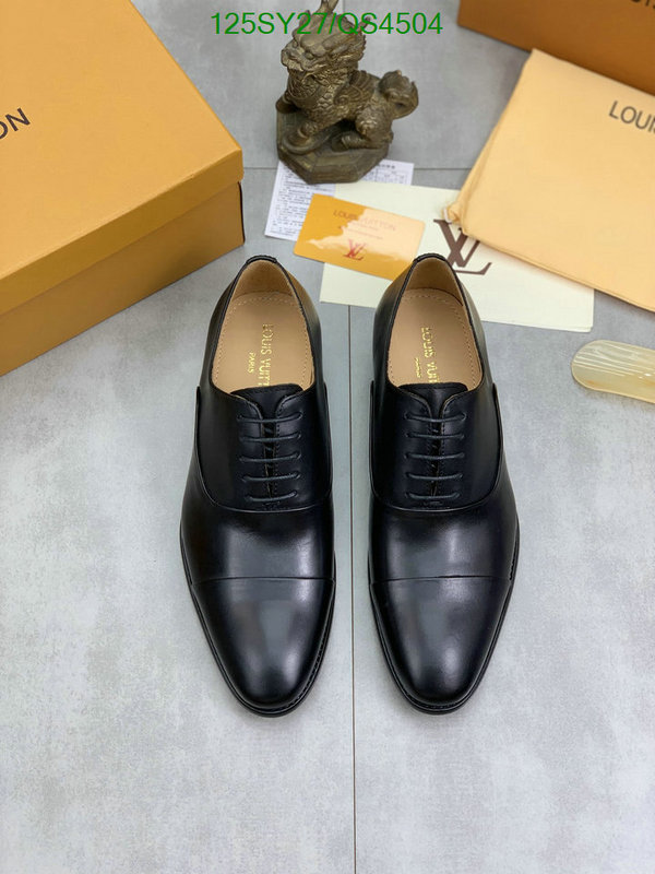 LV-Men shoes Code: QS4504 $: 125USD