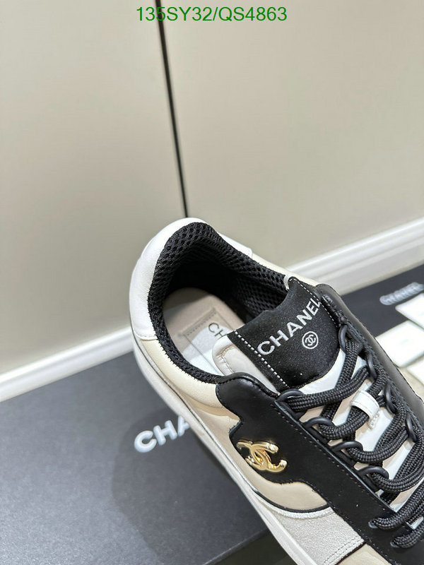 Chanel-Women Shoes Code: QS4863 $: 135USD