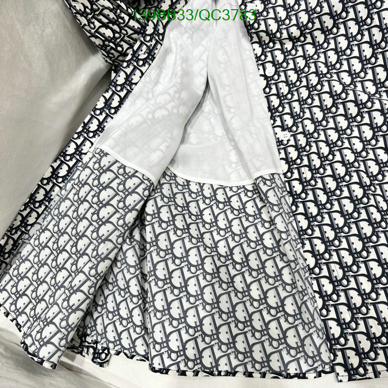 Dior-Clothing Code: QC3783 $: 139USD