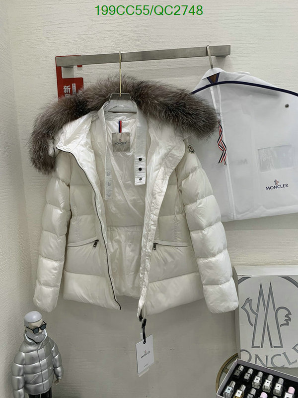 Moncler-Down jacket Women Code: QC2748 $: 199USD