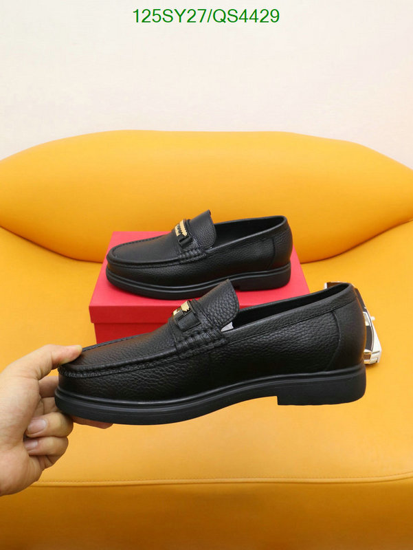 Ferragamo-Men shoes Code: QS4429 $: 125USD