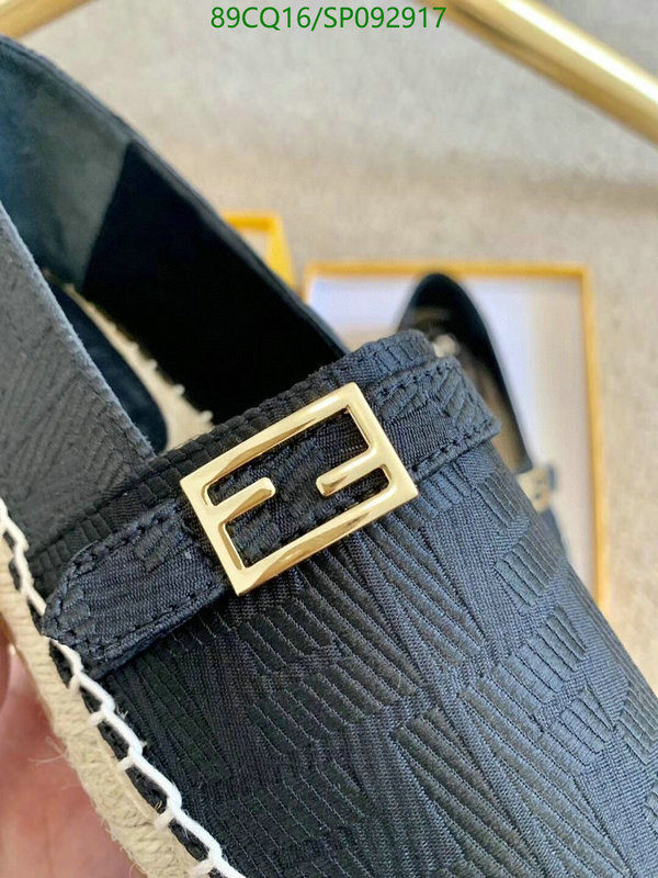 Fendi-Women Shoes Code: SP092917 $: 89USD