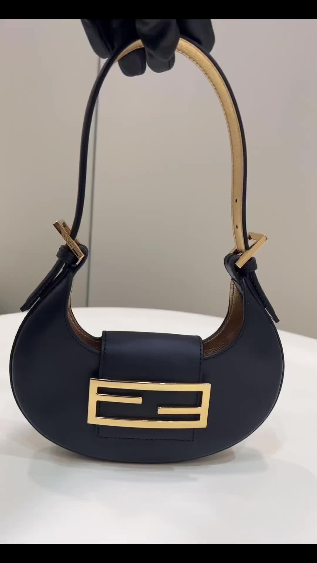 Handbag-Fendi Bag(Mirror Quality) Code: LB7130 $: 215USD