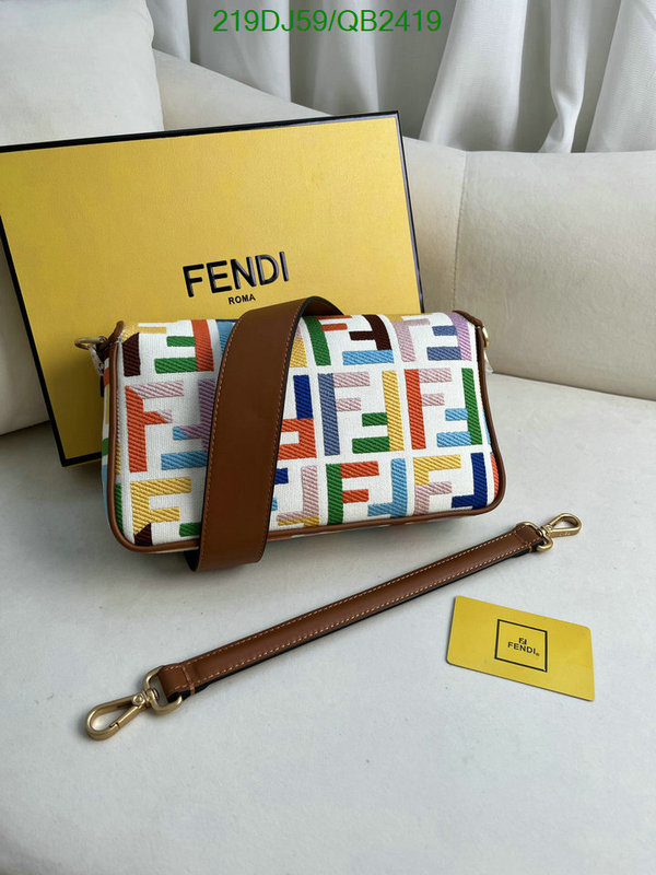 Fendi-Bag-Mirror Quality Code: QB2419 $: 219USD