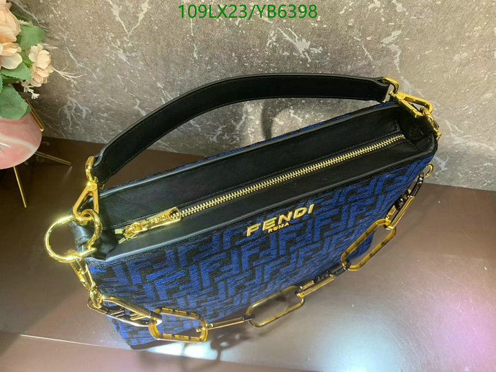 Handbag-Fendi Bag(4A) Code: YB6398 $: 109USD