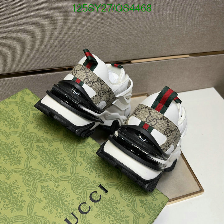 Gucci-Men shoes Code: QS4468 $: 125USD