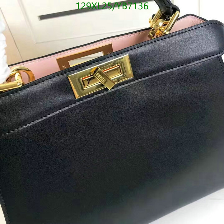 Fendi-Bag-4A Quality Code: YB7136 $: 129USD