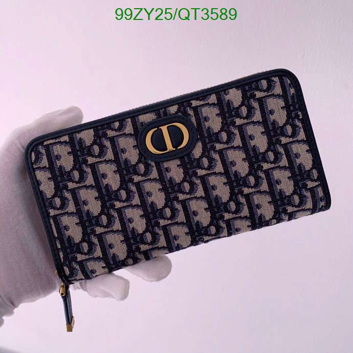 Dior-Wallet(4A) Code: QT3589 $: 99USD