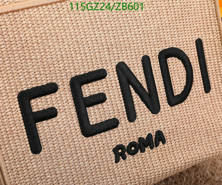 Sunshine-Fendi Bag(4A) Code: ZB601 $: 115USD