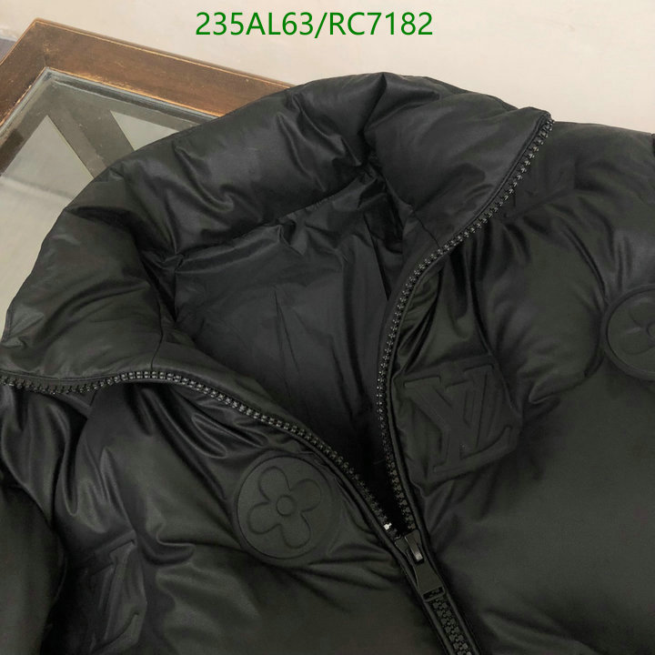 LV-Down jacket Men Code: RC7182 $: 235USD