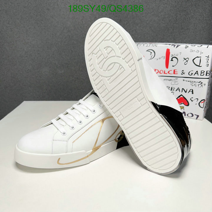D&G-Men shoes Code: QS4386 $: 189USD