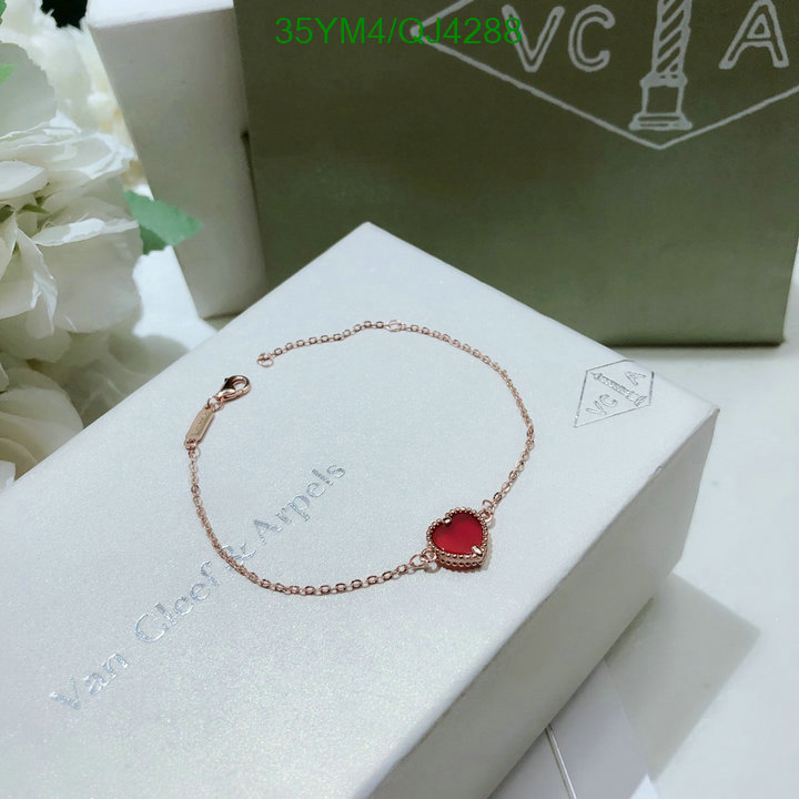 Van Cleef & Arpels-Jewelry Code: QJ4288 $: 35USD