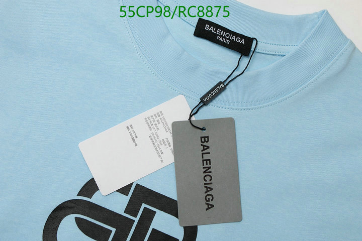 Balenciaga-Clothing Code: RC8875 $: 55USD