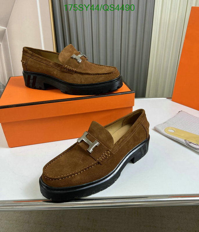 Hermes-Men shoes Code: QS4490 $: 175USD