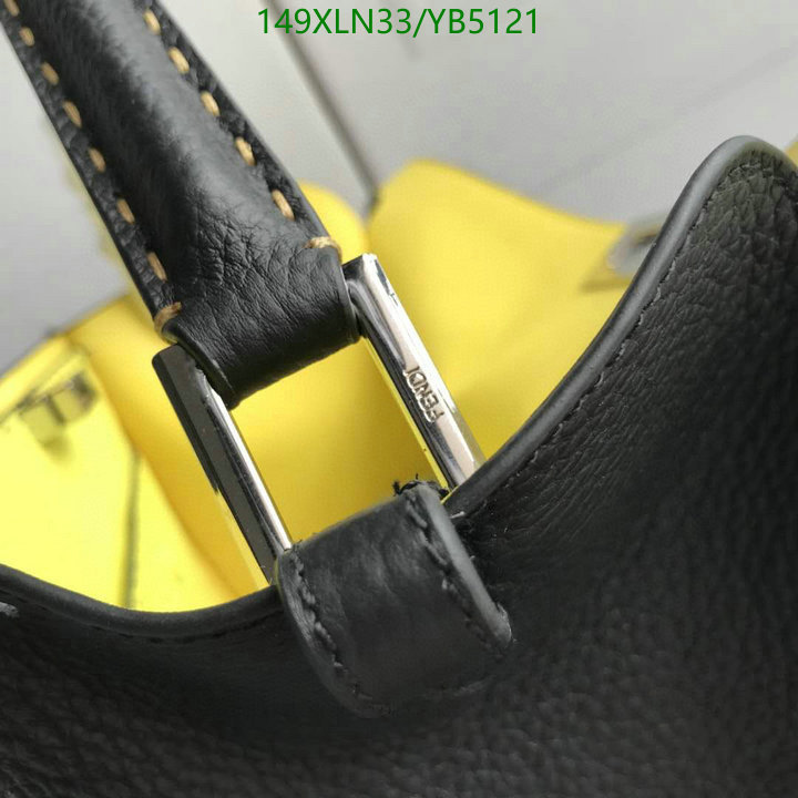 Handbag-Fendi Bag(4A) Code: YB5121 $: 149USD