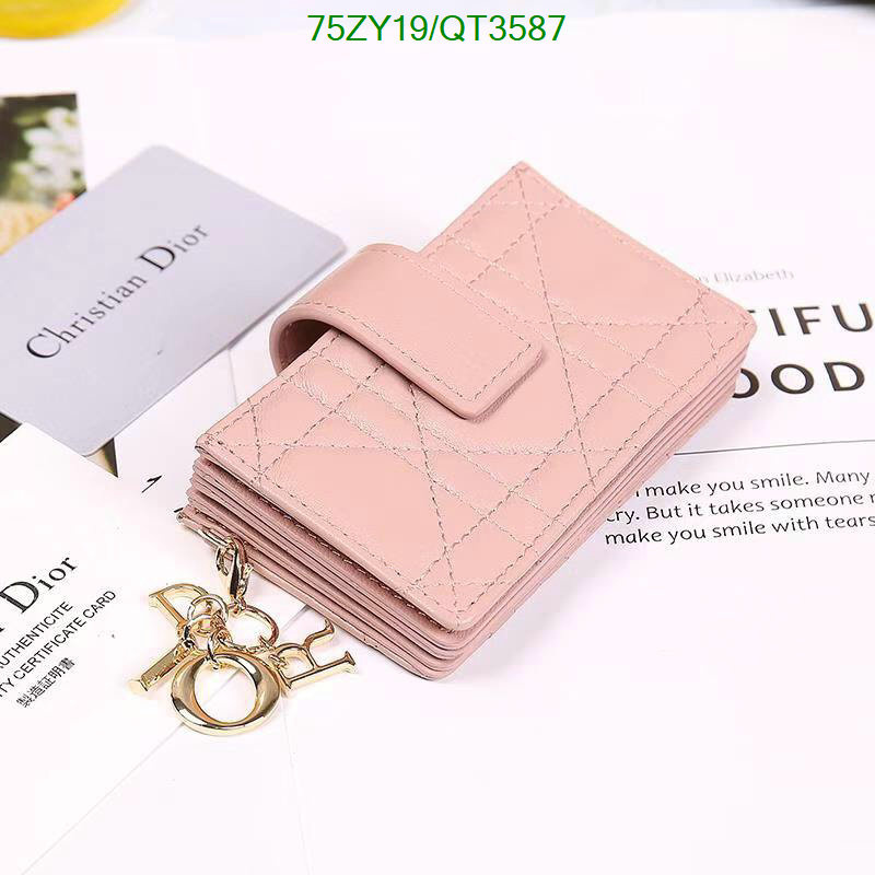 Dior-Wallet(4A) Code: QT3587 $: 75USD