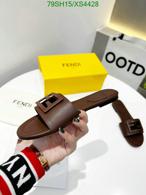 Fendi-Women Shoes Code: XS4428