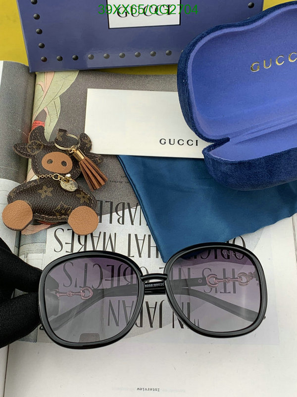 Gucci-Glasses Code: QG2704 $: 39USD
