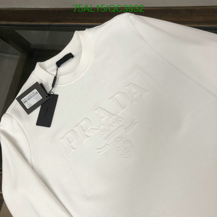 Prada-Clothing Code: QC3932 $: 75USD