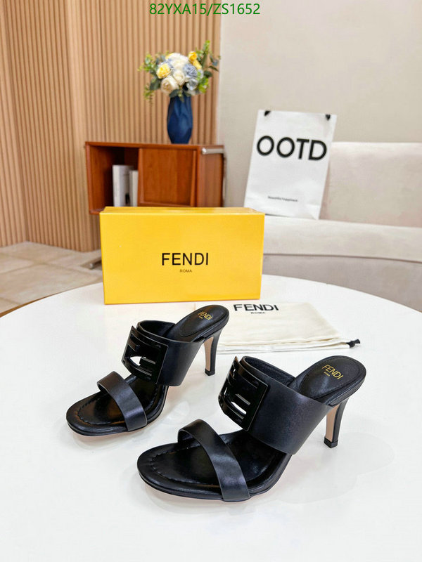 Fendi-Women Shoes Code: ZS1652 $: 82USD