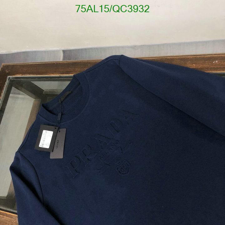 Prada-Clothing Code: QC3932 $: 75USD