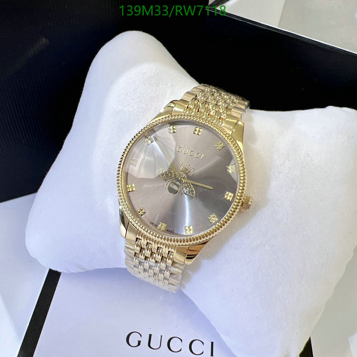 Gucci-Watch-4A Quality Code: RW7118 $: 139USD