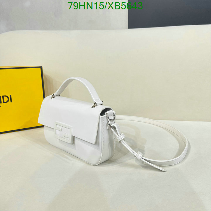 Baguette-Fendi Bag(4A) Code: XB5643 $: 79USD