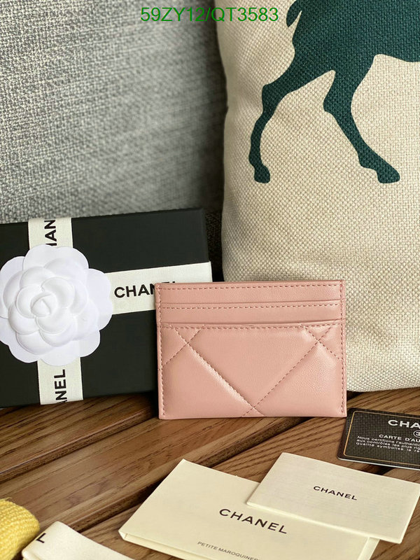 Chanel-Wallet(4A) Code: QT3583 $: 59USD