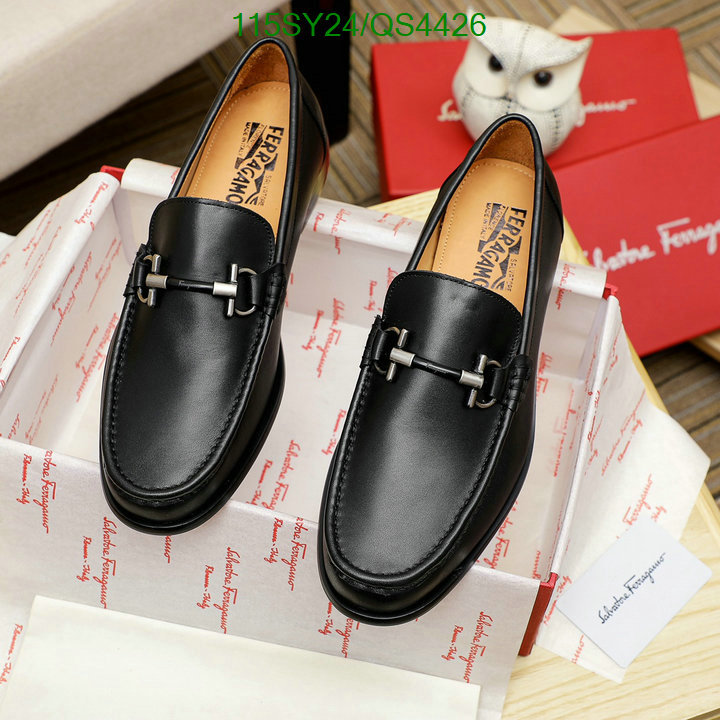 Ferragamo-Men shoes Code: QS4426 $: 115USD