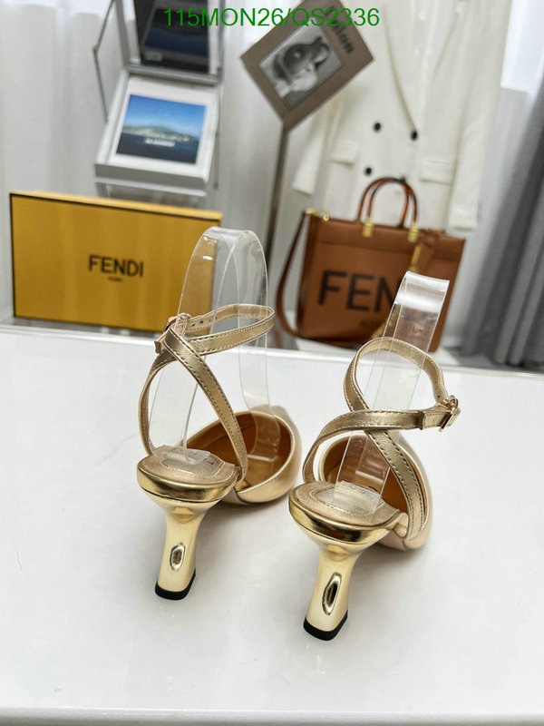 Fendi-Women Shoes Code: QS2336 $: 115USD