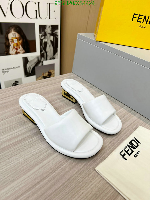 Fendi-Women Shoes Code: XS4424