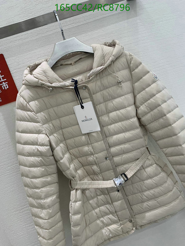 Moncler-Down jacket Women Code: RC8796 $: 165USD