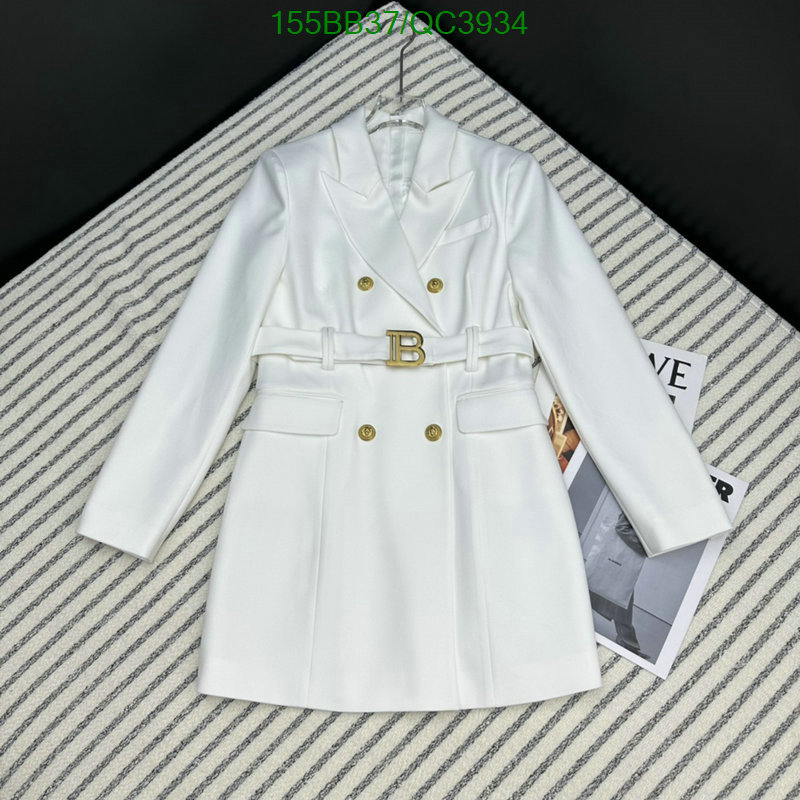 Balmain-Clothing Code: QC3934 $: 155USD