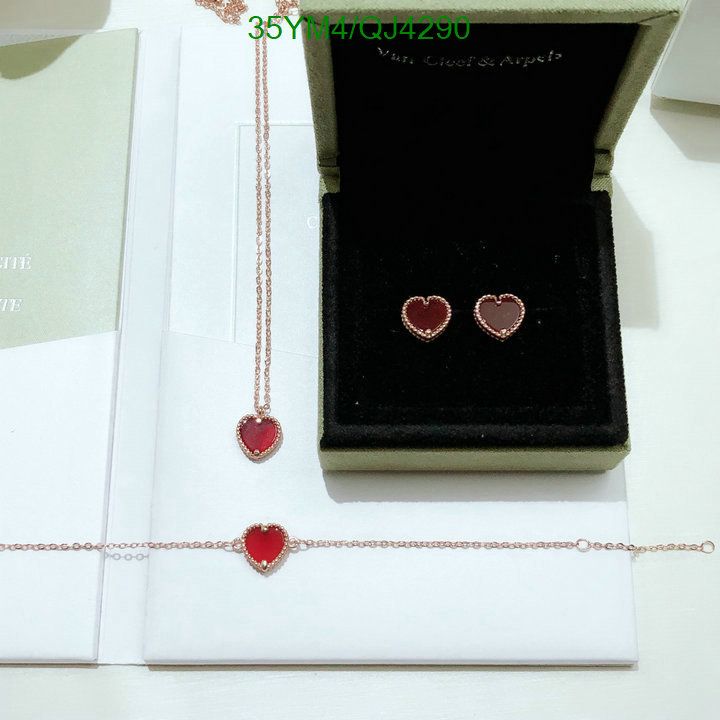 Van Cleef & Arpels-Jewelry Code: QJ4290 $: 35USD