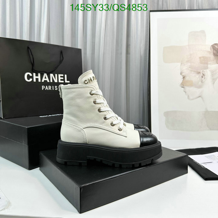 Chanel-Women Shoes Code: QS4853 $: 145USD