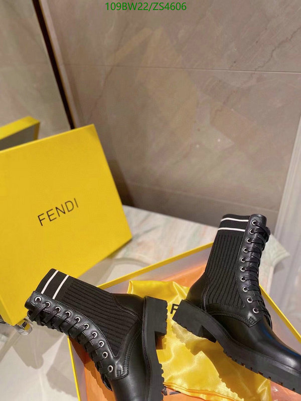 Fendi-Women Shoes Code: ZS4606 $: 109USD