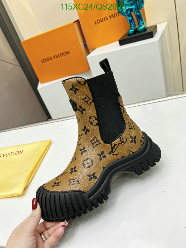 LV-Women Shoes Code: QS2995 $: 115USD