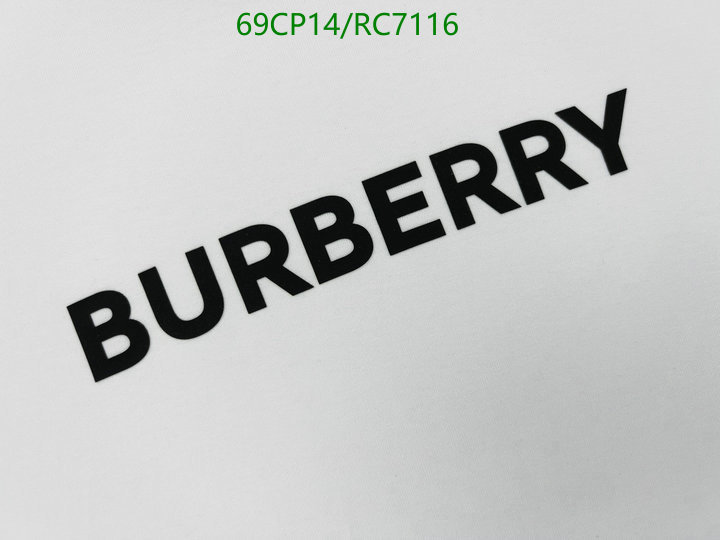 Burberry-Clothing Code: RC7116 $: 69USD