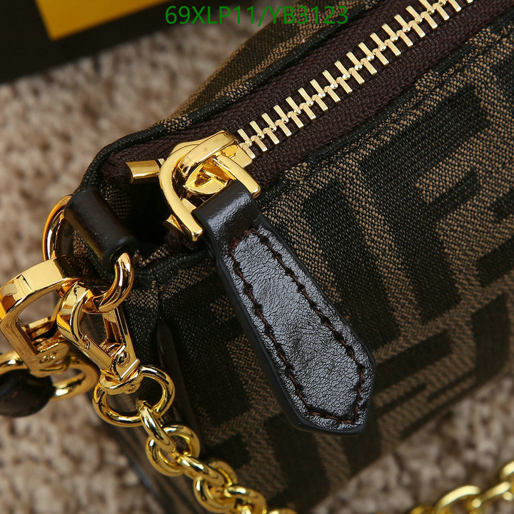 Diagonal-Fendi Bag(4A) Code: YB3123 $: 69USD