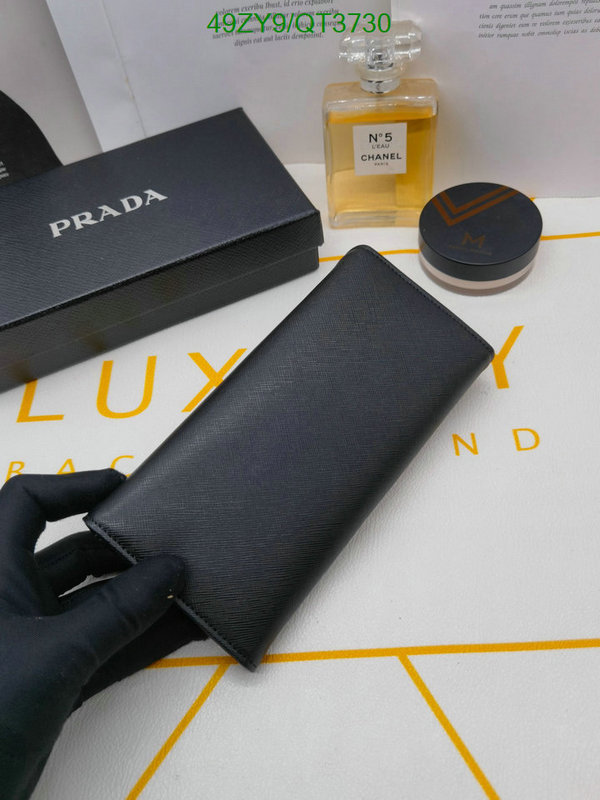 Prada-Wallet-4A Quality Code: QT3730 $: 49USD