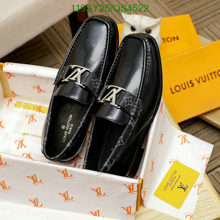 LV-Men shoes Code: QS4522 $: 119USD