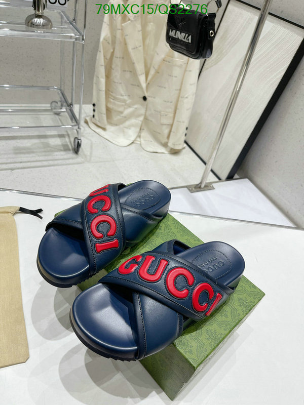 Gucci-Men shoes Code: QS2276 $: 79USD