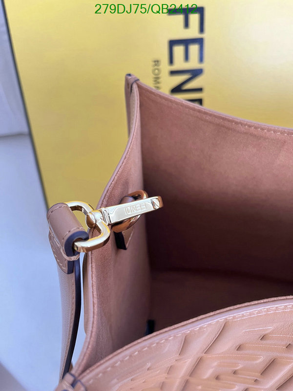 Sunshine-Fendi Bag(Mirror Quality) Code: QB2412 $: 279USD