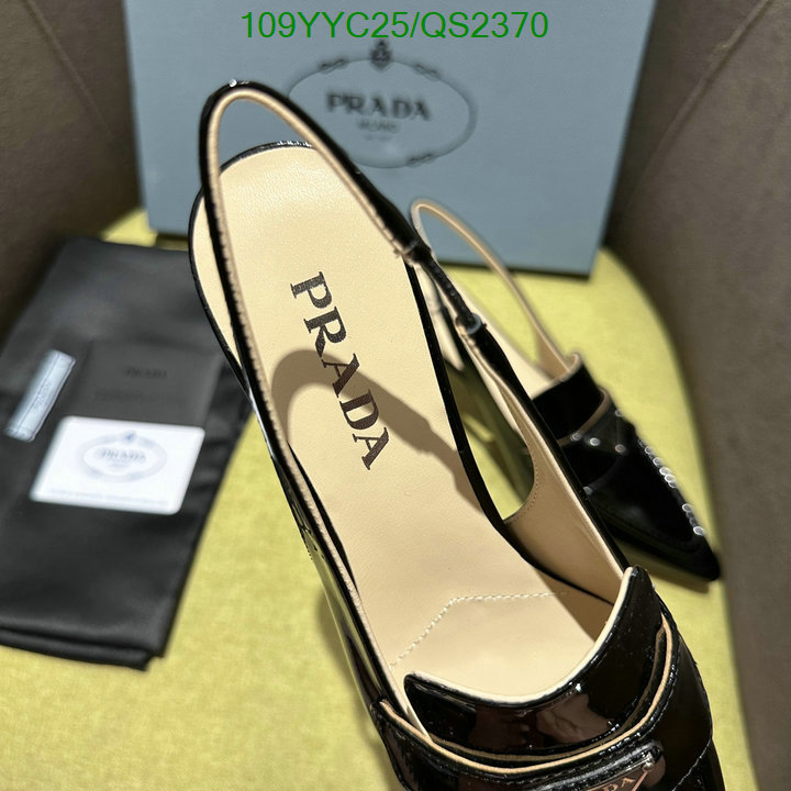 Prada-Women Shoes Code: QS2370 $: 109USD