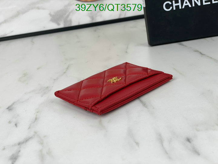 Chanel-Wallet(4A) Code: QT3579 $: 39USD