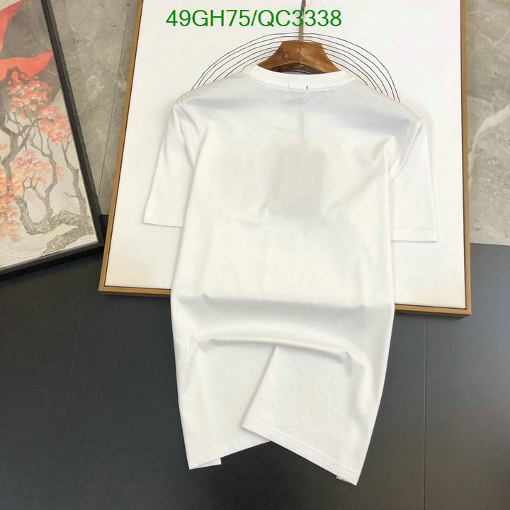 Burberry-Clothing Code: QC3338 $: 49USD