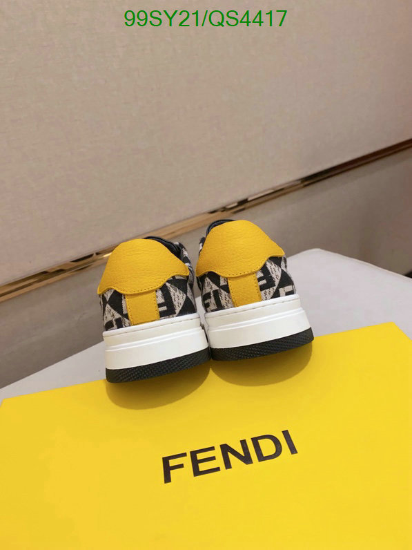 Fendi-Men shoes Code: QS4417 $: 99USD