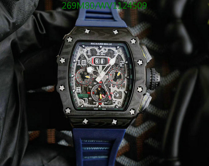 Richard Mille-Watch-Mirror Quality Code: WV1124509 $: 269USD