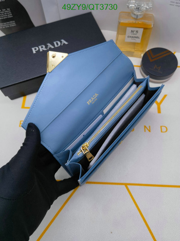 Prada-Wallet-4A Quality Code: QT3730 $: 49USD