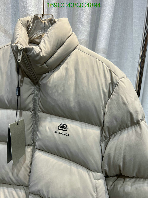 Balenciaga-Down jacket Women Code: QC4894 $: 169USD